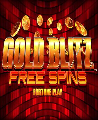 Gold Blitz Free Spins Fortune Play Online Slot