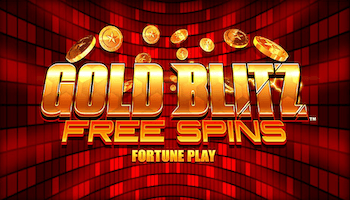 Gold Blitz Free Spins Fortune Play Slot Review