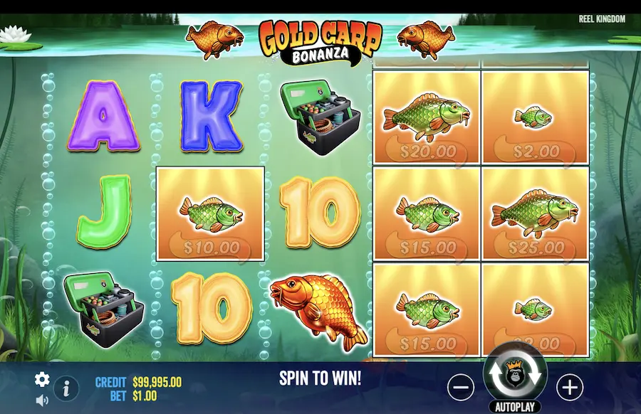 Gold Carp Bonanza Slot