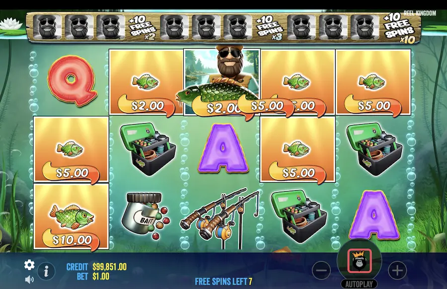 Gold Carp Bonanza Slot