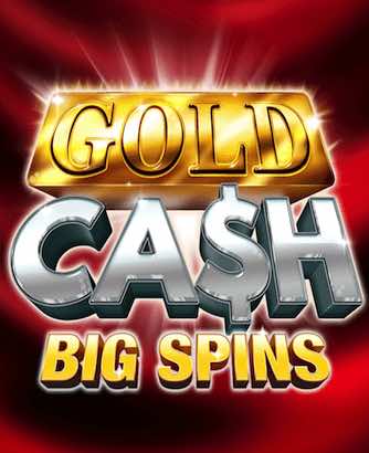 Gold Cash Big Spins Online Slot