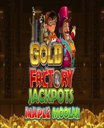 Gold Factory Jackpots Online Slot