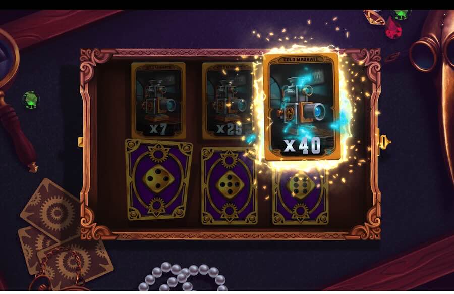 Gold Magnate Slot Bonus Feature