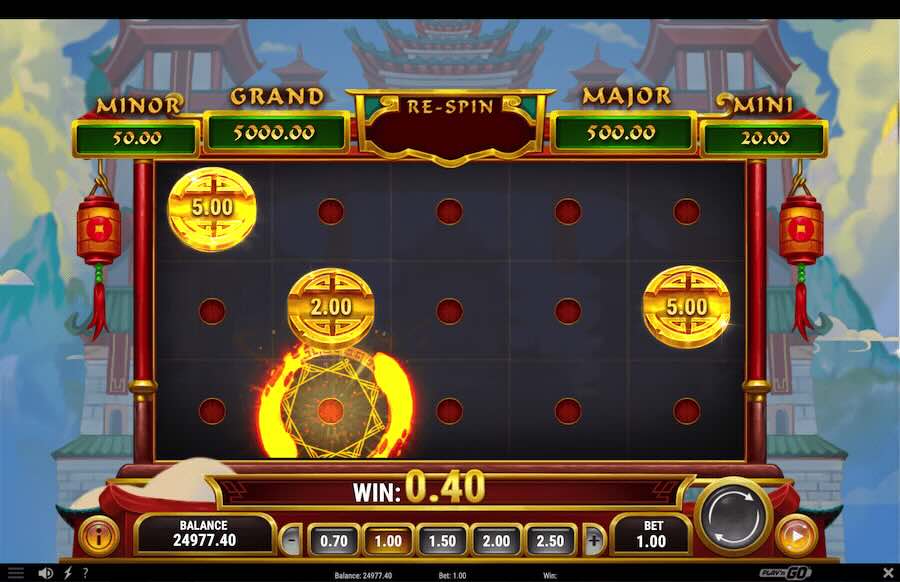 Gold Of Fortune God Slot Bonus Feature