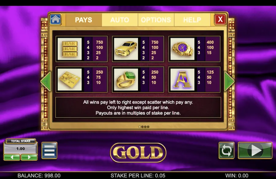 Gold Slot