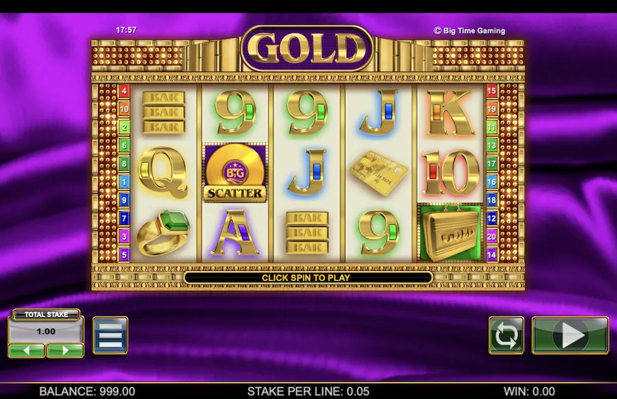 Gold Slot