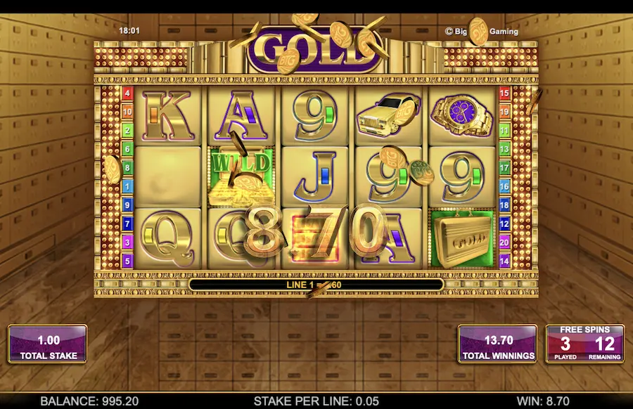 Gold Slot