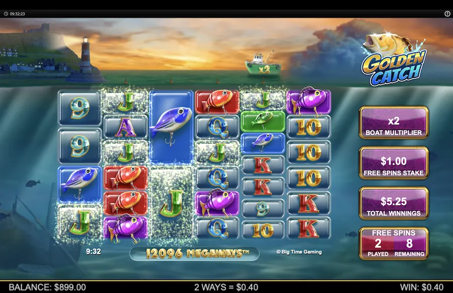 Golden Catch Slot 4