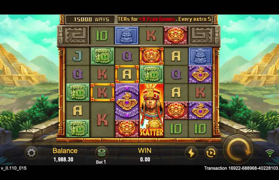 Golden Empire Slot Base Game