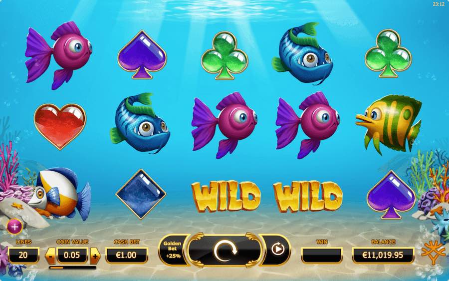 Golden Fish Tank Slot Base Game