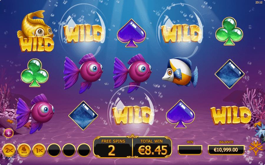 Golden Fish Tank Slot Free Spins Feature