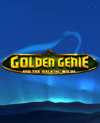 Golden Genie the Walking Wild Online Slot