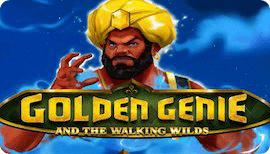 Golden Genie and the Walking Wilds Slot Review