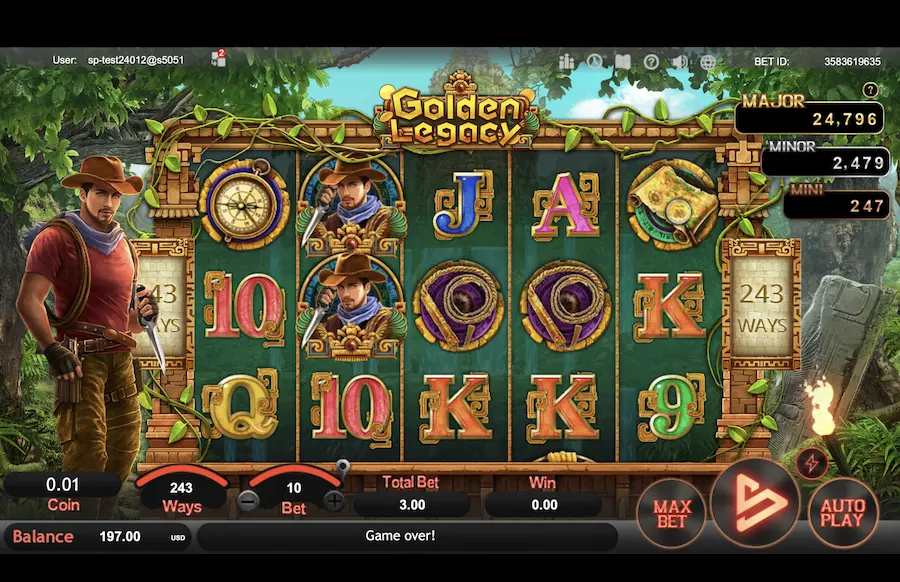 Golden Legacy Slot