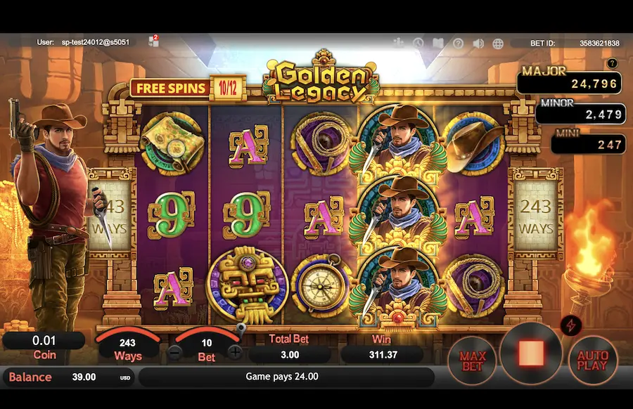 Golden Legacy Slot