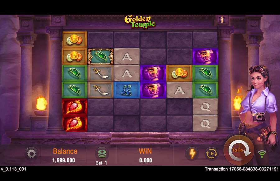 Golden Temple Slot Base Game