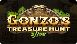 Gonzos Treasure Hunt Live