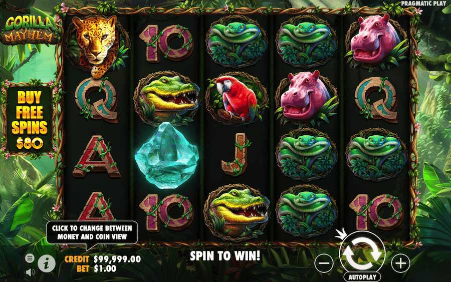 Play With 5 Reels, 1,024 Paylines And Win Up To 5,000x Your Bet In The Gorilla Mayhem Online Slot From Pragmatic Play