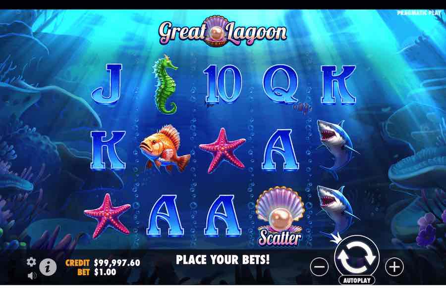 Great Lagoon Slot