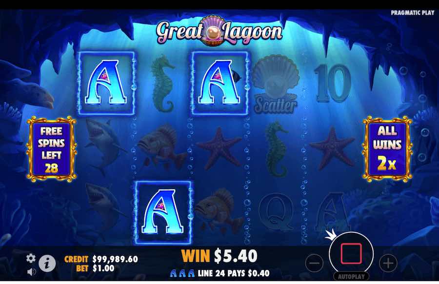 Great Lagoon Slot