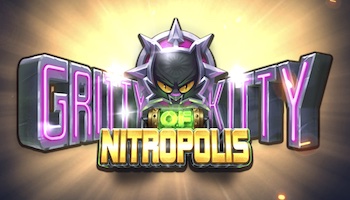 Gritty Kitty of Nitropolis Slot