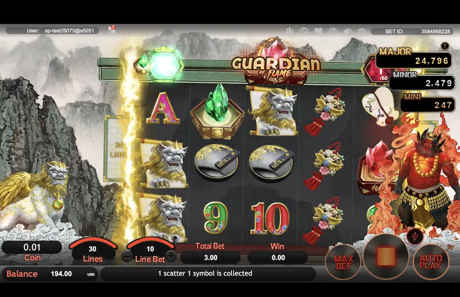 Guardian of Flame Slot