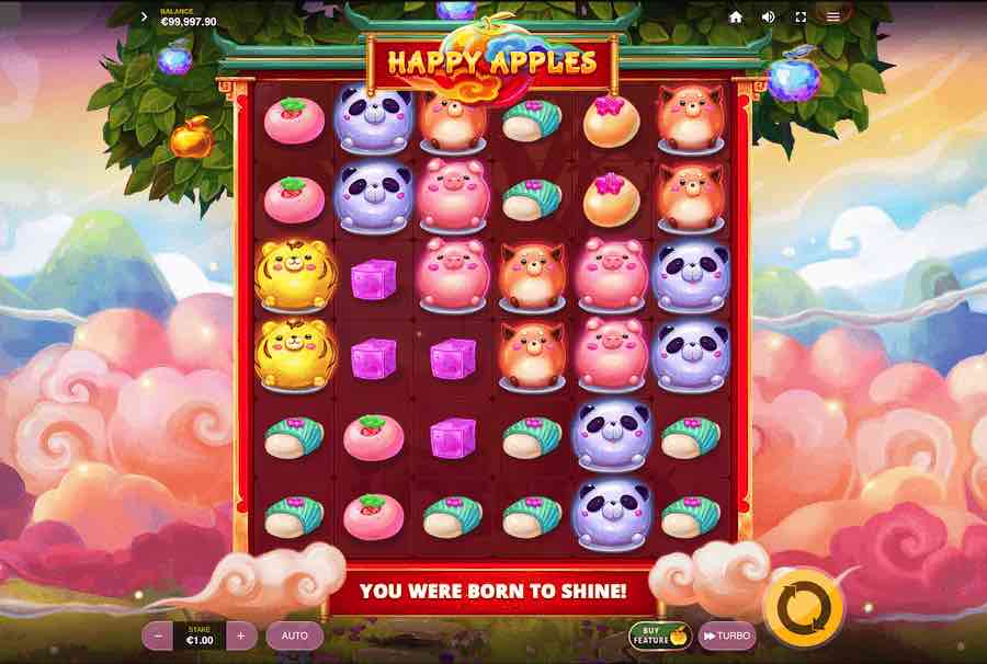 Happy Apples Slot Base Game