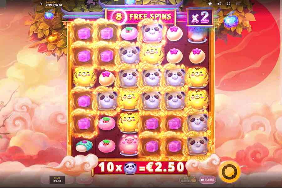 Happy Apples Slot Free Spins Feature 