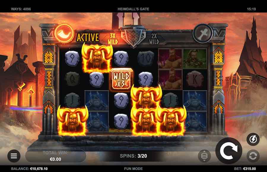 Heimdall's Gate Slot Free Spins Feature