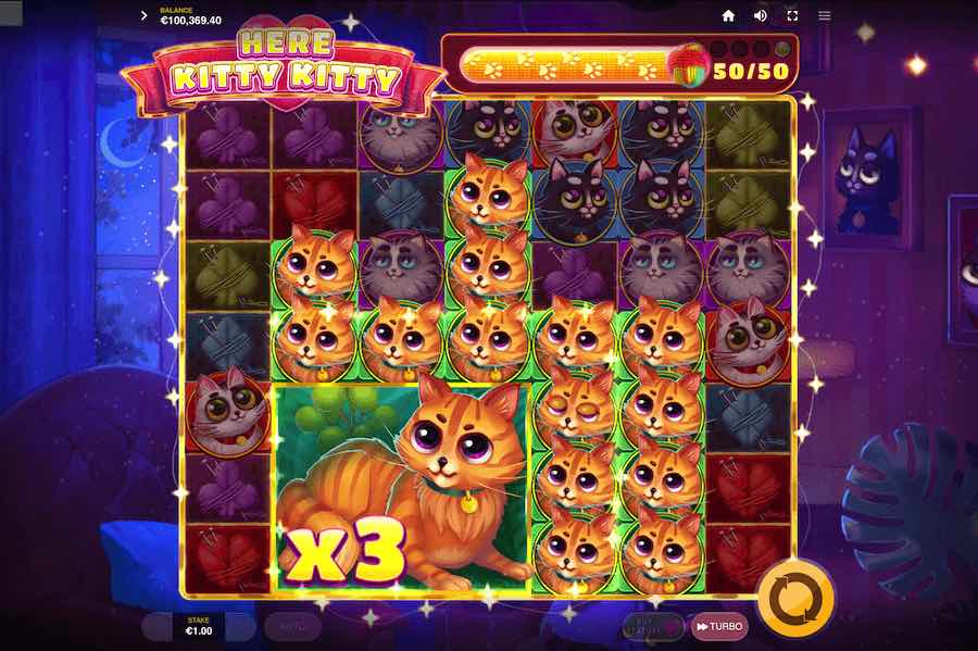 Here Kitty Kitty Slot Bonus Round