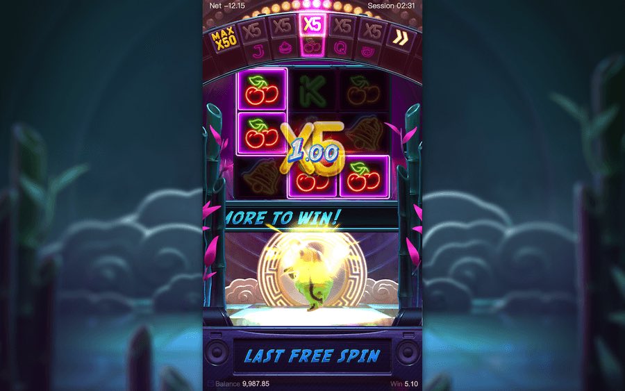 Hip Hop Panda Slot Free Spins Feature