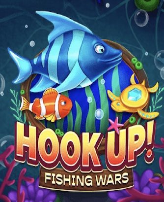 Hook Up Fishing Wars Online Casino Game