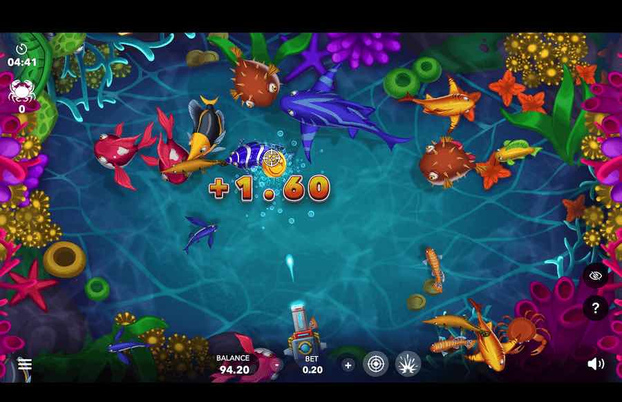 Hook Up Fishing Wars Gameplay