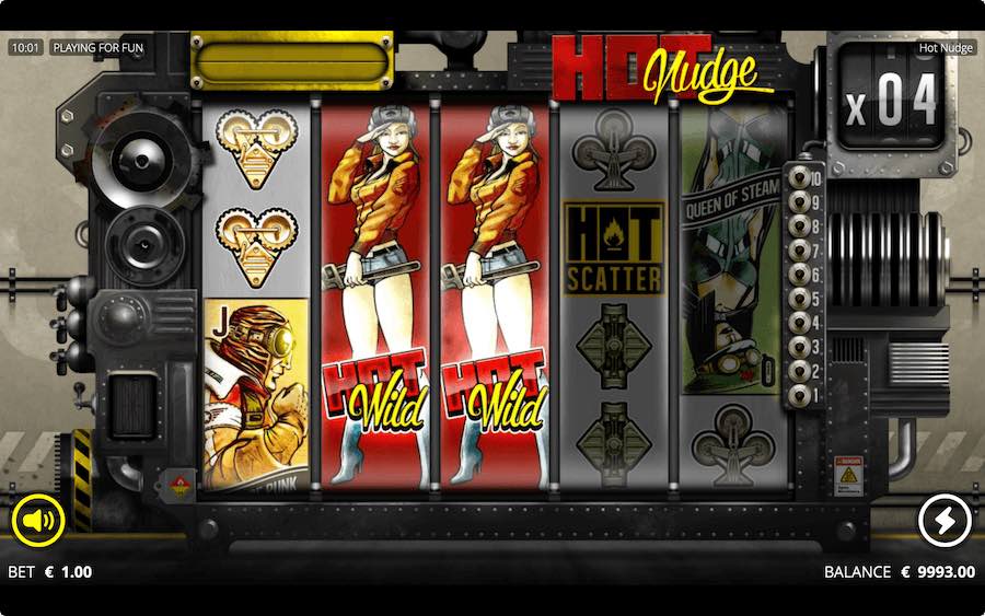 Play With 5 Reels, 40 Paylines, And Win Up To 2,500x Your Stake In Nolimit City's Hot Nudge Online Slot