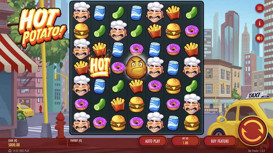 Hot Potato Slot By Thunderkick 