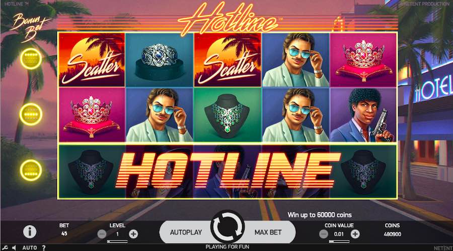 Play With Up To 3 Active Hotlines And Increase Your Chances Of Winning On The Slot Hotline