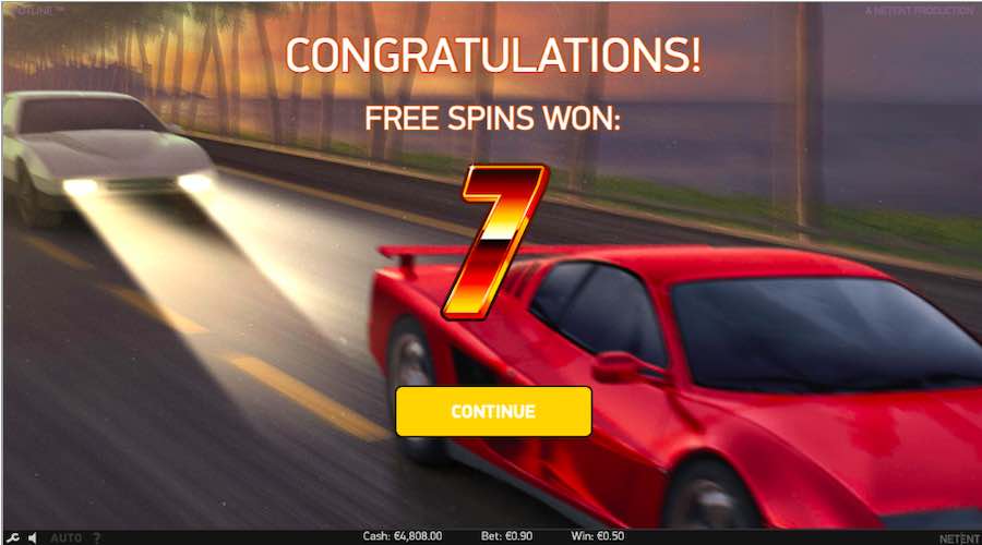 7 Free Spins Will Be Awarded For Triggering The Bonus Round On Hotline