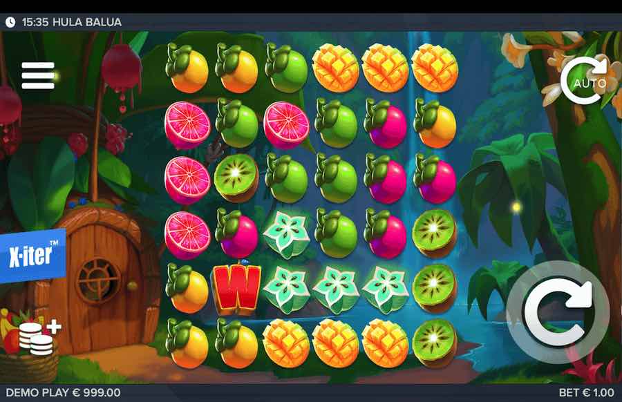 Hula Balua Slot Base Game