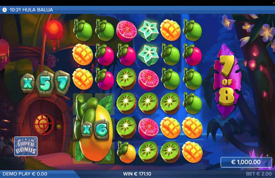 Hula Balua Slot Free Spins Feature