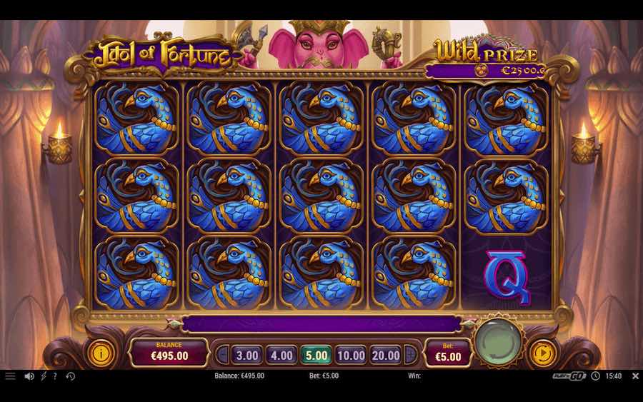 Play With 5 Reels, 243 Paylines, And Win Up To 10,000x Your Bet In Idol Of Fortune Online Slot