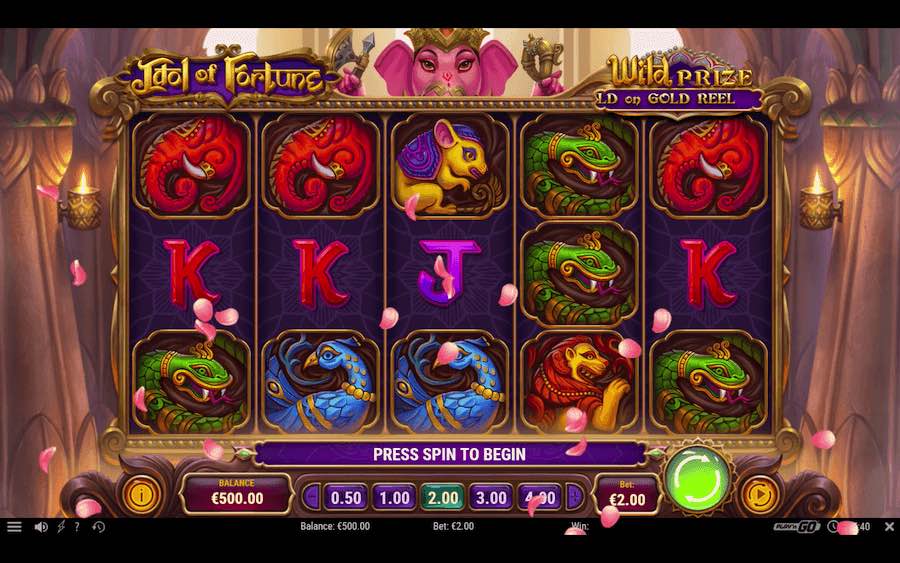 Enjoy A Colourful And Energetic Hindi Theme In Play'n Go's Idol Of Fortune Slot Game