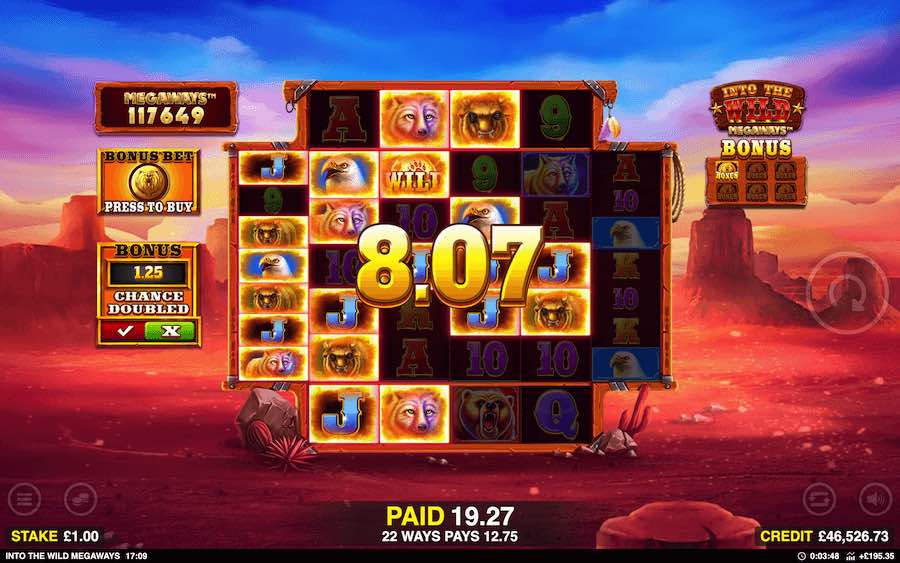 Play With 6 Reels, 117,649 Paylines, And Win Up To 50,000x Your Stake In Blueprint Gaming's Into The Wild Megaways Online Slot