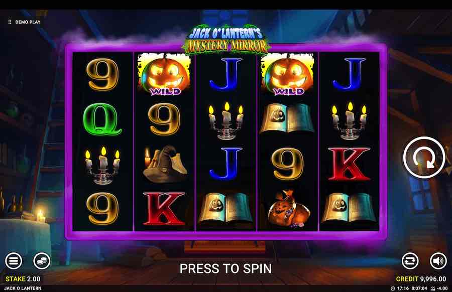 Win Up To 50,000x Your Bet In The Jack O' Lantern's Online Slot From Provider Blueprint Gaming