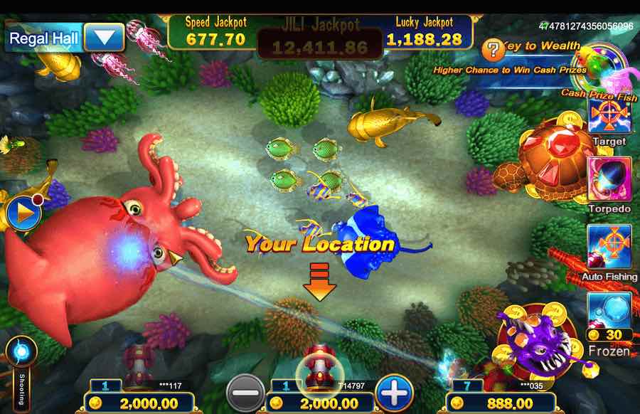 Jackpot Fishing Jili Games