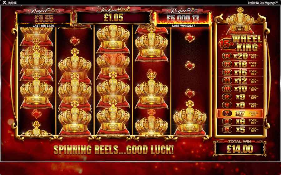 Collecting 15 Or More Of The Crown Symbols Will Put You In With A Chance Winning 1 Of The 3 Jackpots