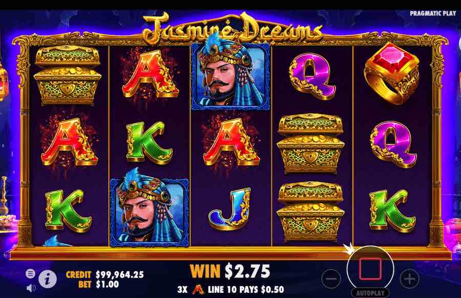 Jasmine Dreams Slot Free Spins Feature