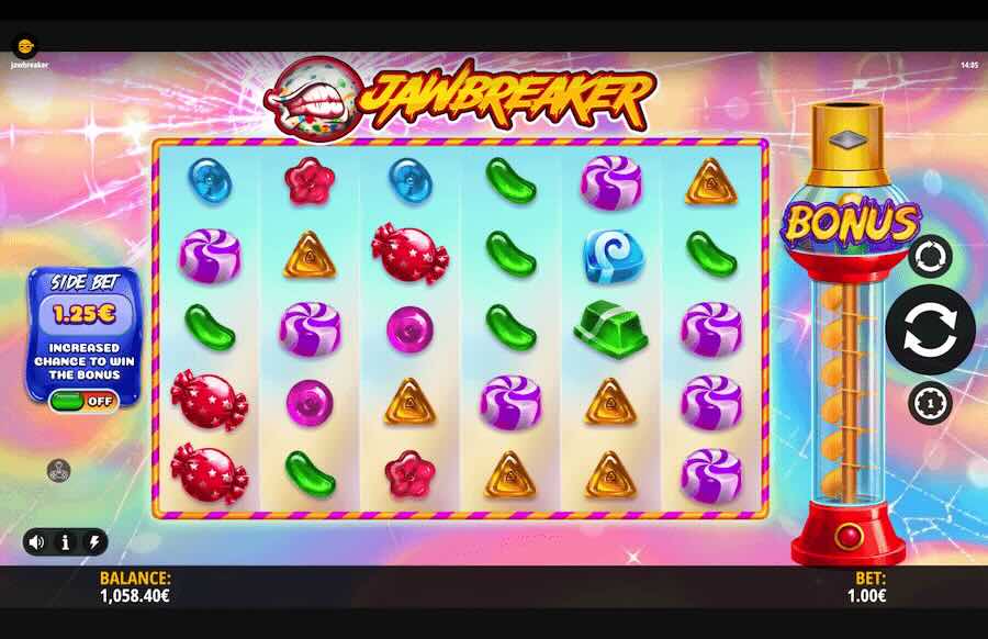 Jawbreaker Slot Base Game