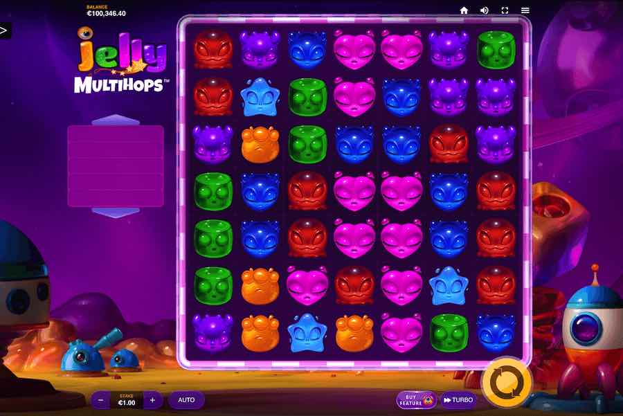 Jelly Multihops Slot Base Game