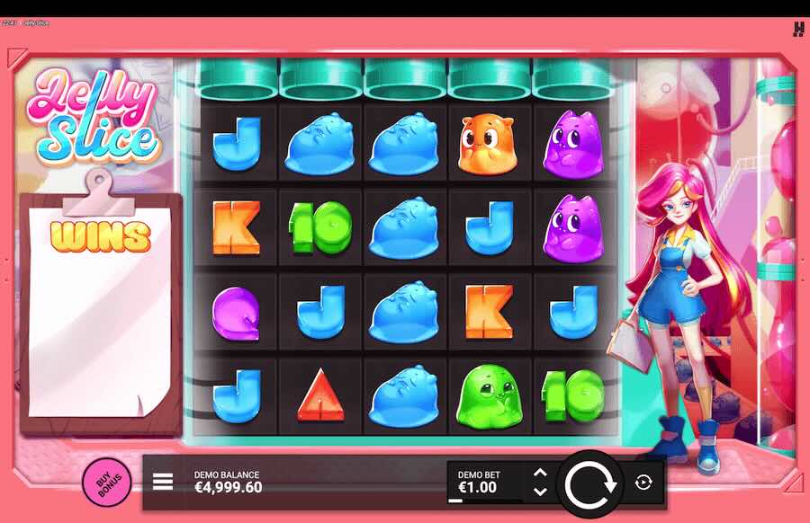 Jelly Slice Slot Base Game