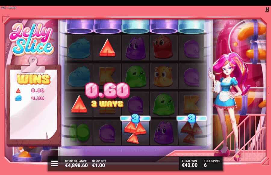 Jelly Slice Slot Free Spins Feature